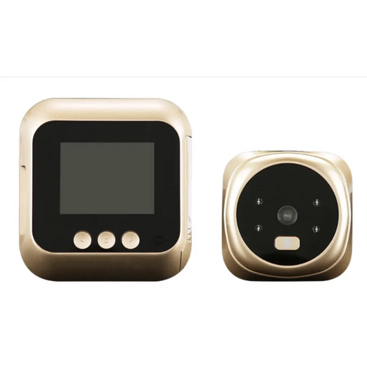 Smart Doorbell Peephole Camera