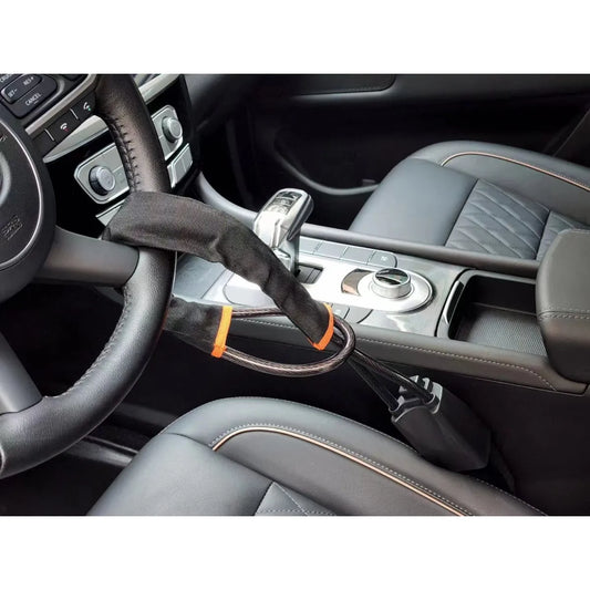 Car Steering Wheel Anti-Theft Lock