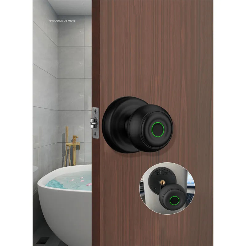 Smart Fingerprint Door Lock