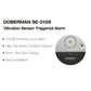 Doberman Wireless Vibration Alarm