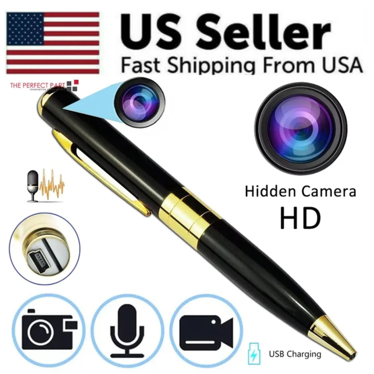 Mini Hidden Pen Camera