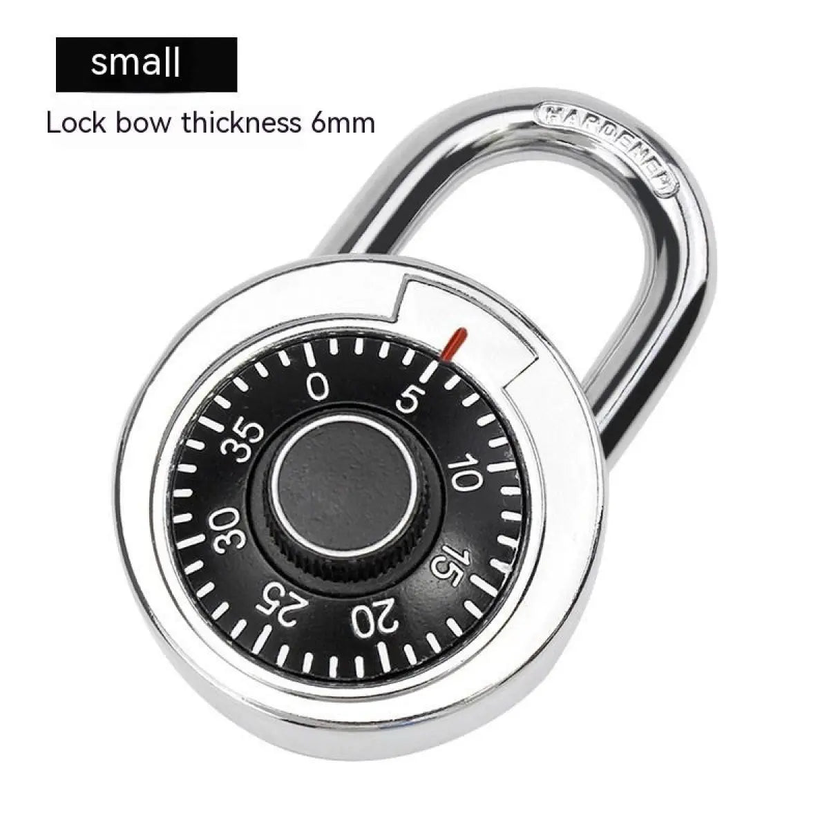 High-Security Turntable Gym Lock