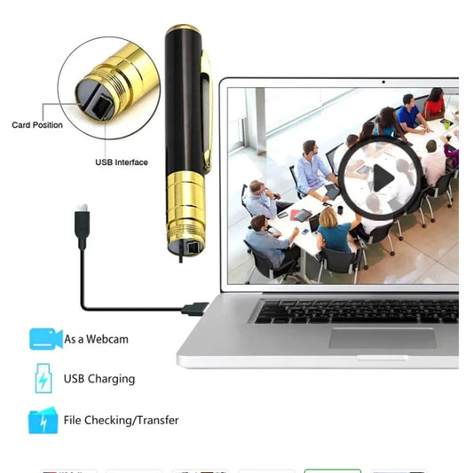 Mini Hidden Pen Camera
