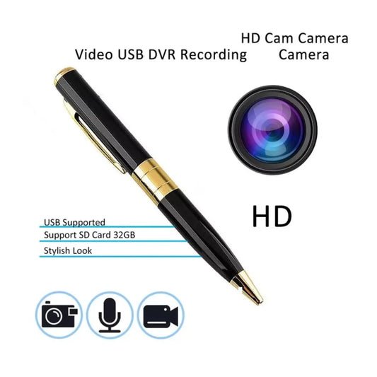 Mini Hidden Pen Camera