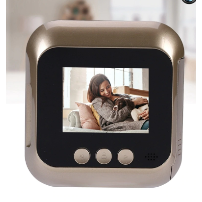 Smart Doorbell Peephole Camera