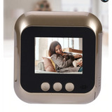 Smart Doorbell Peephole Camera