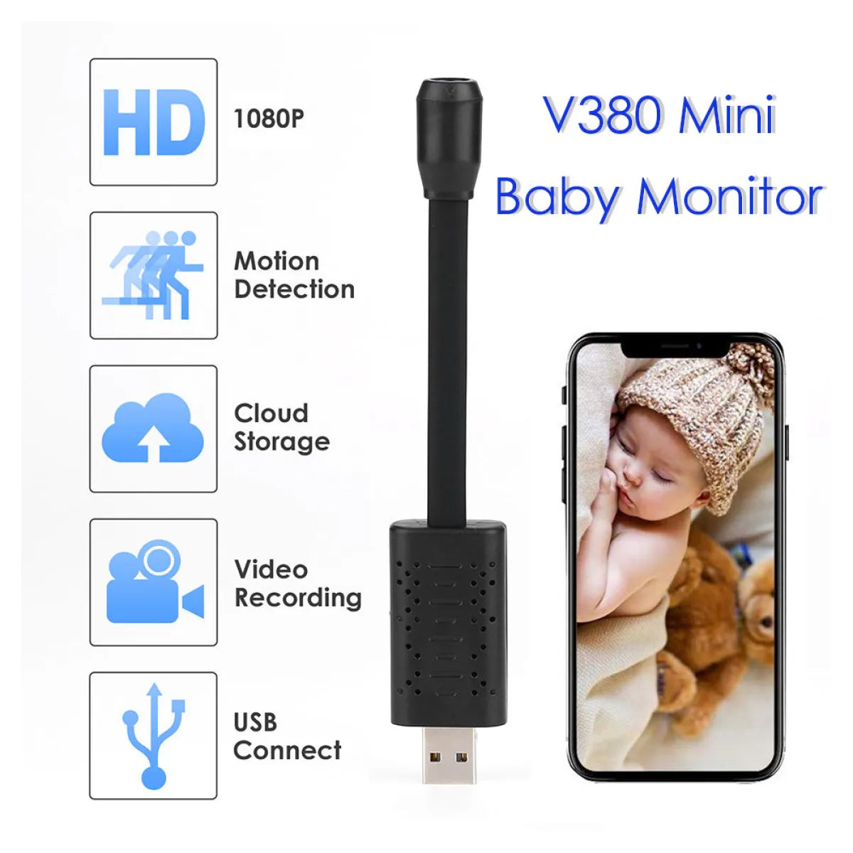 Smart Baby Monitor Camera