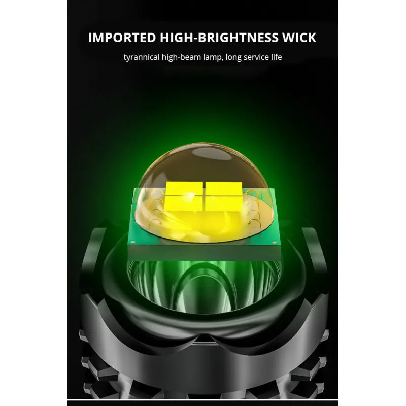 Wolf Tooth Security Flashlight