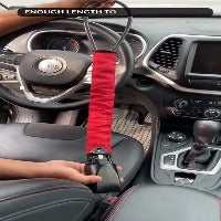 Car Steering Wheel Anti-Theft Lock