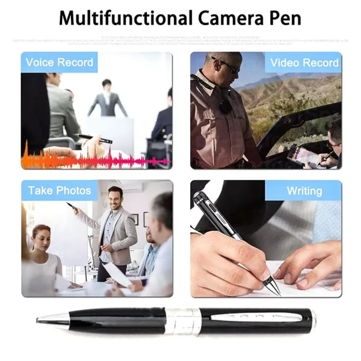 Mini Hidden Pen Camera