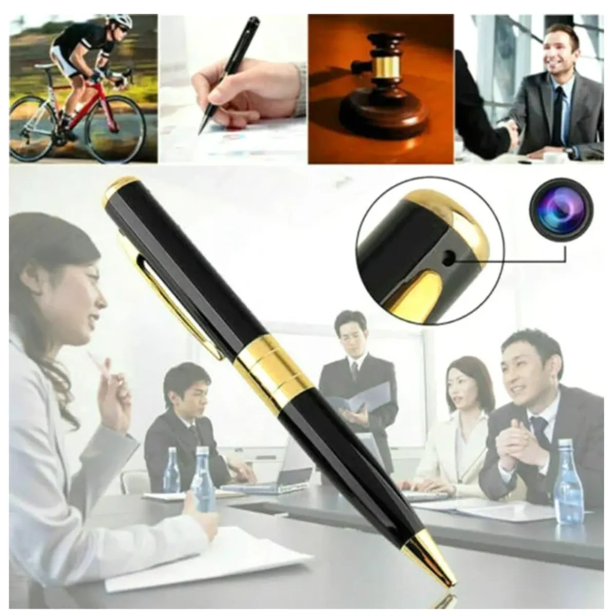 Mini Hidden Pen Camera